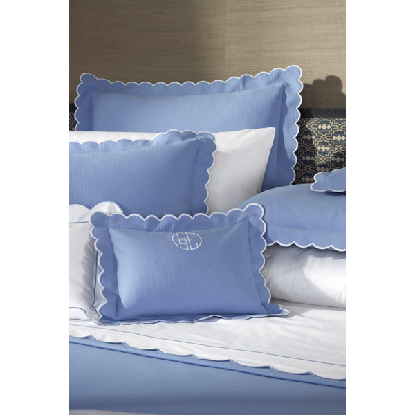 Matouk Diamond Pique Coverlet Set & Reviews Perigold